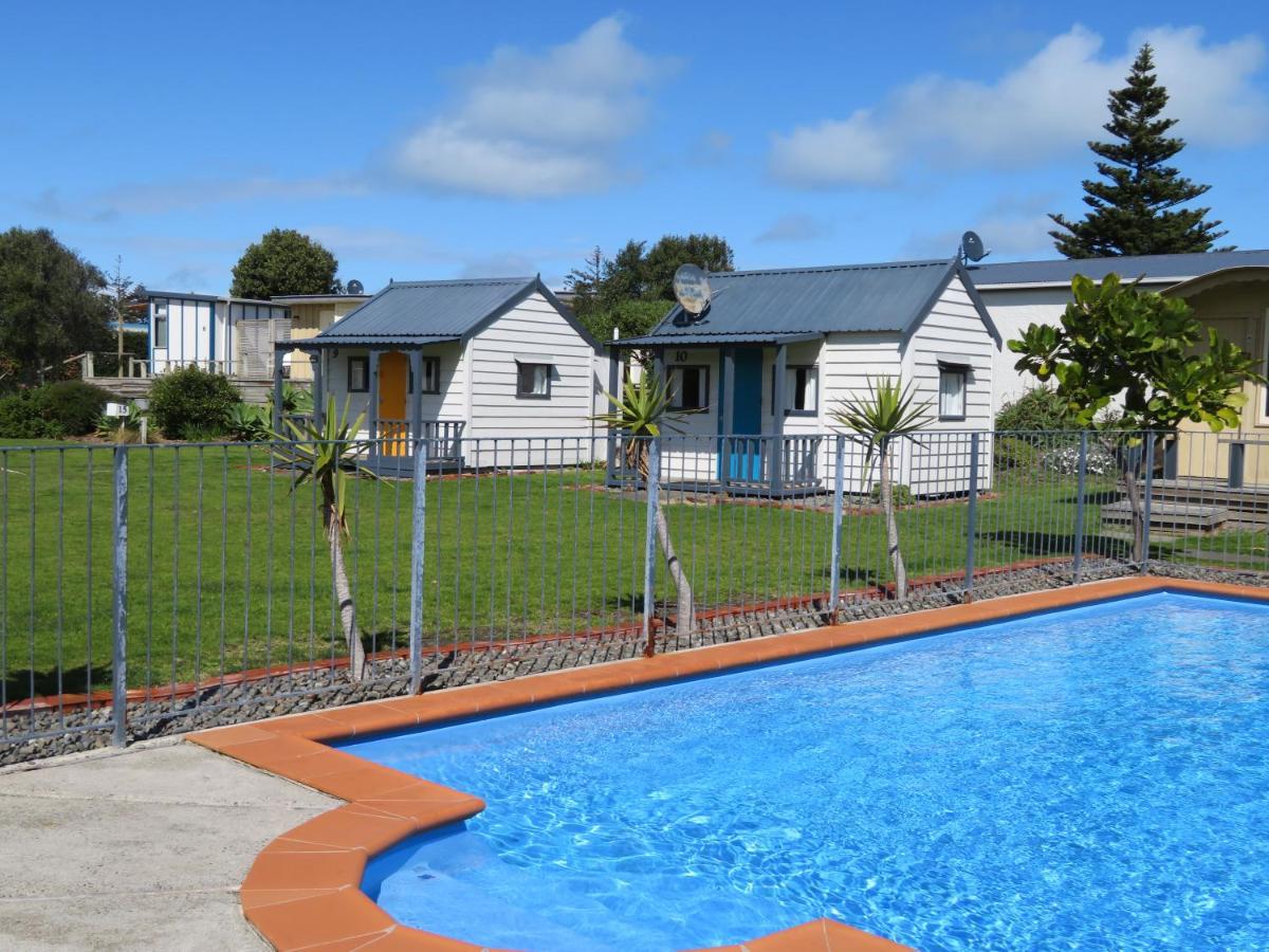 Whanganui Seaside Holiday Park Eksteriør billede
