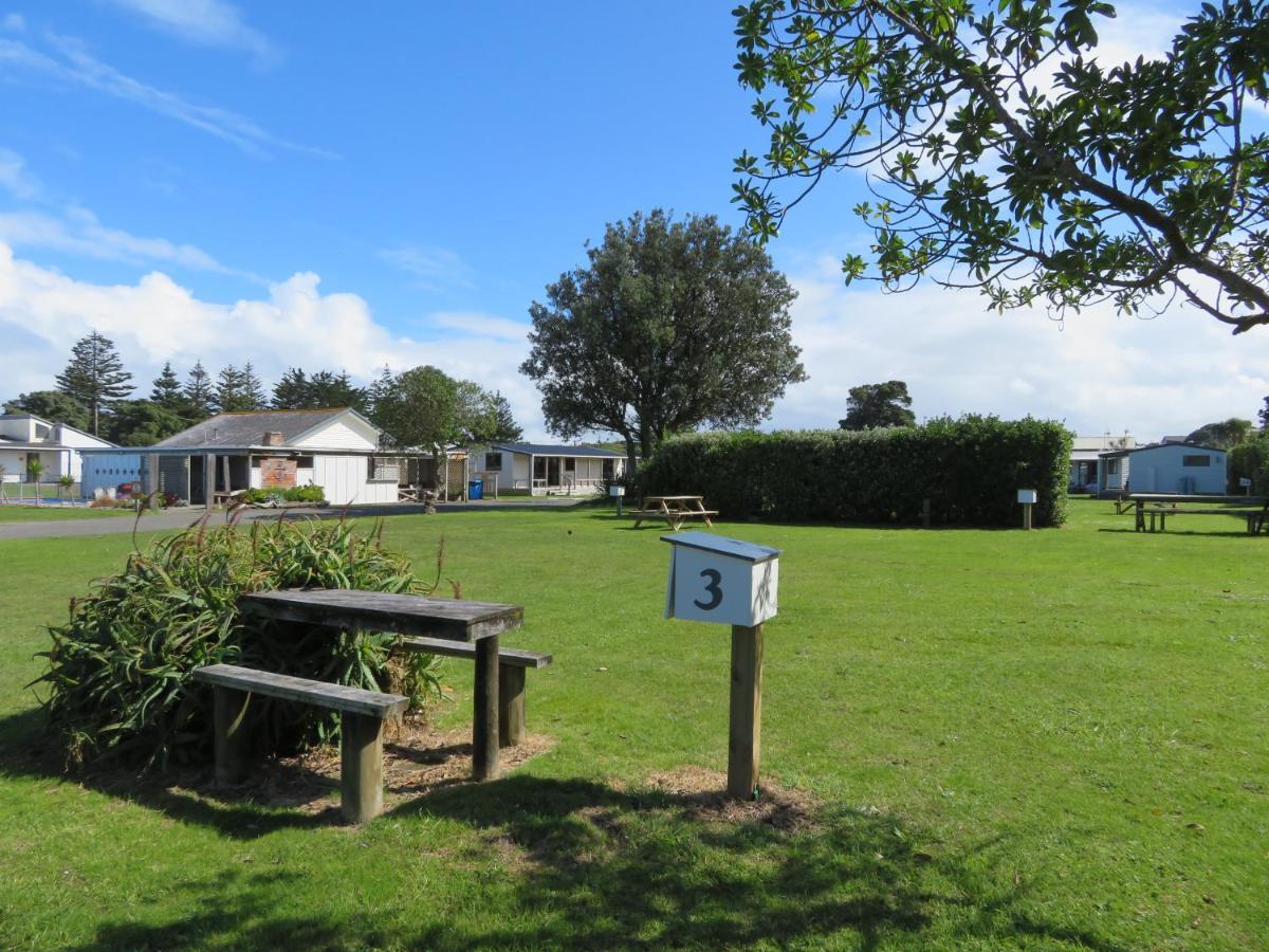 Whanganui Seaside Holiday Park Eksteriør billede