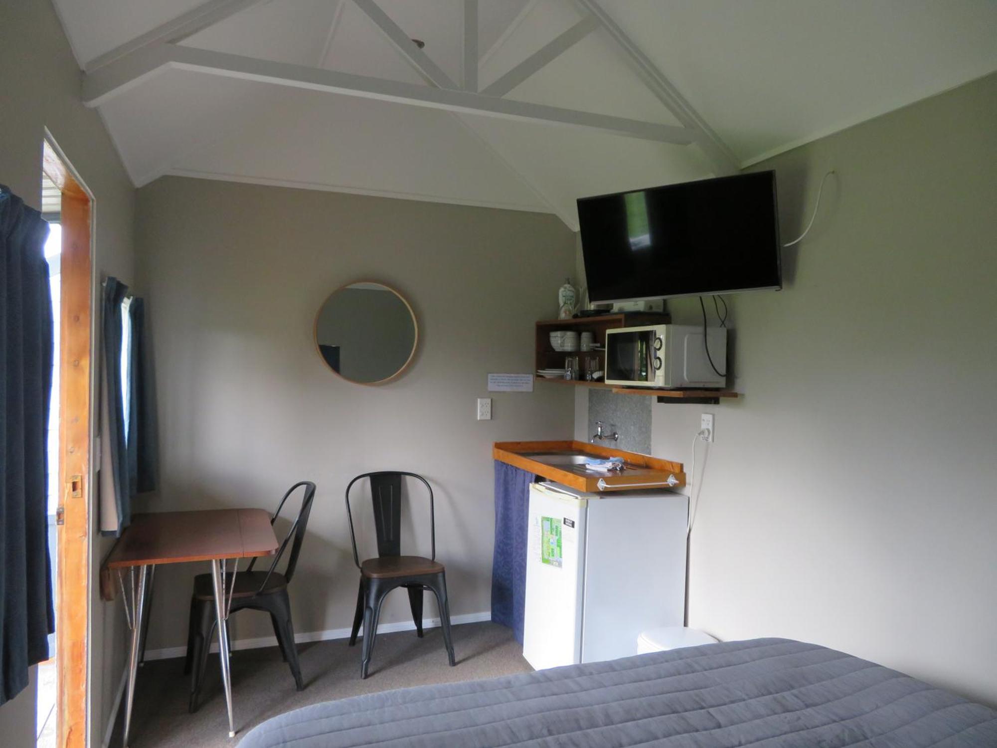 Whanganui Seaside Holiday Park Værelse billede