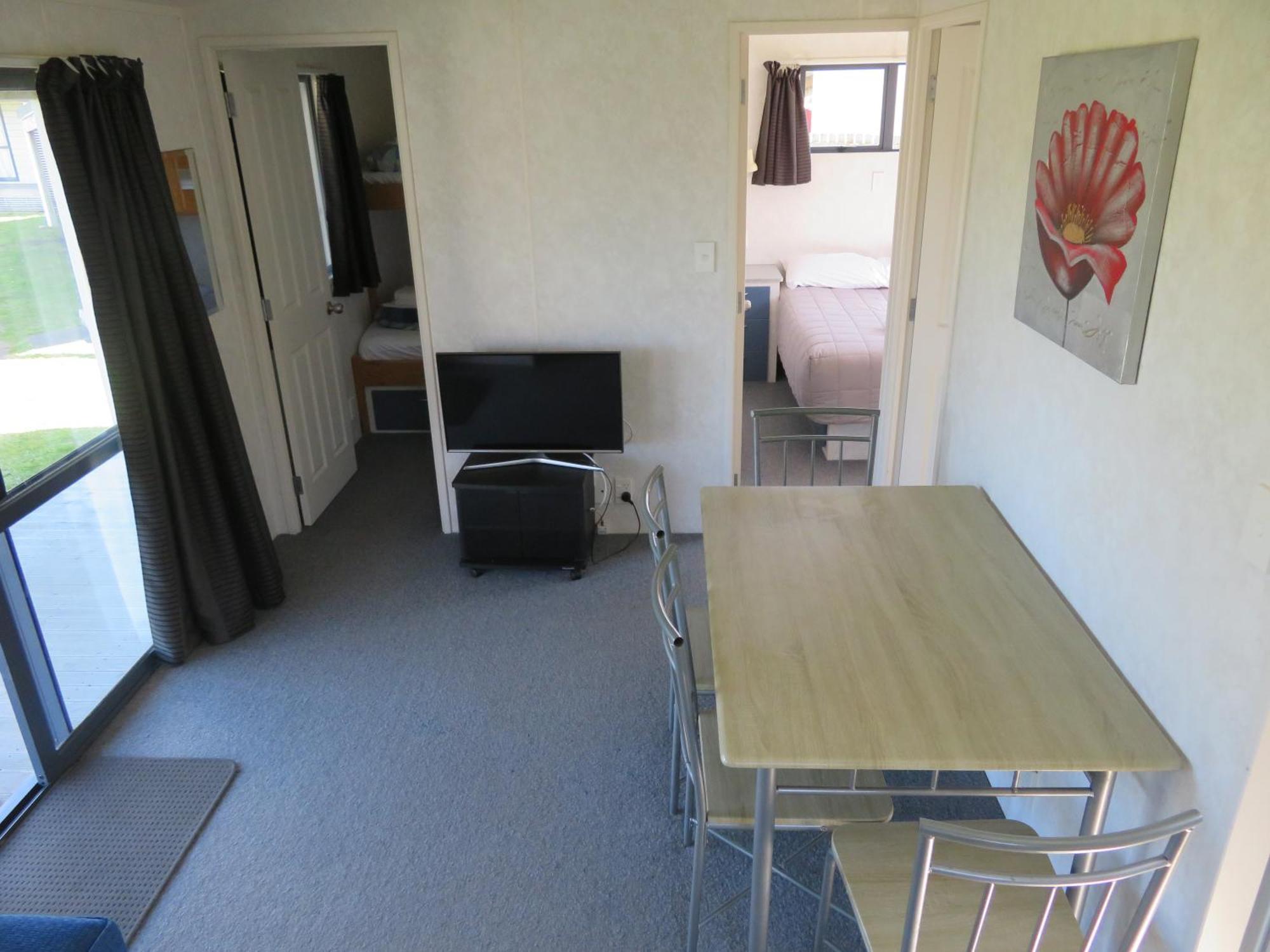 Whanganui Seaside Holiday Park Værelse billede