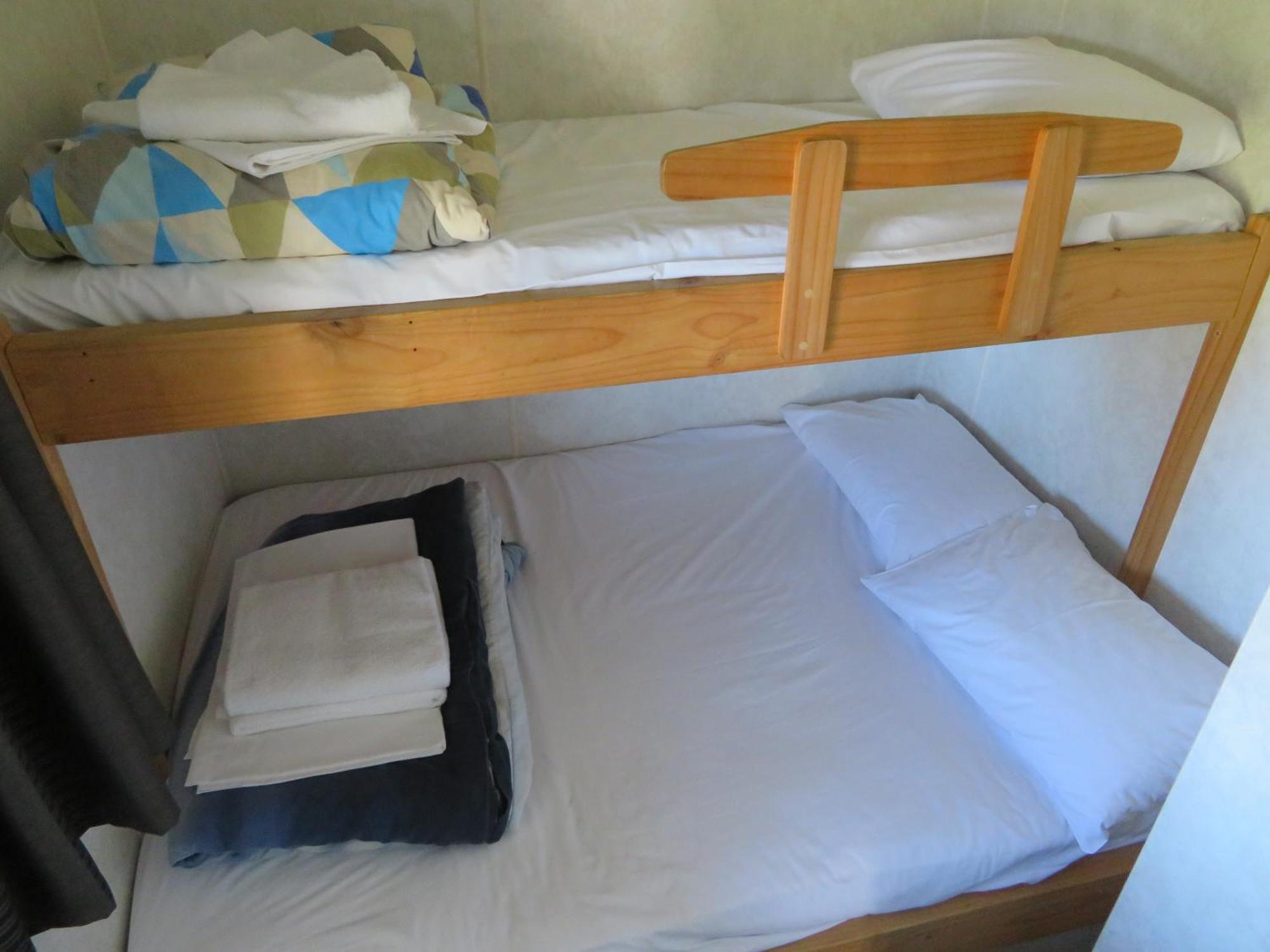 Whanganui Seaside Holiday Park Værelse billede
