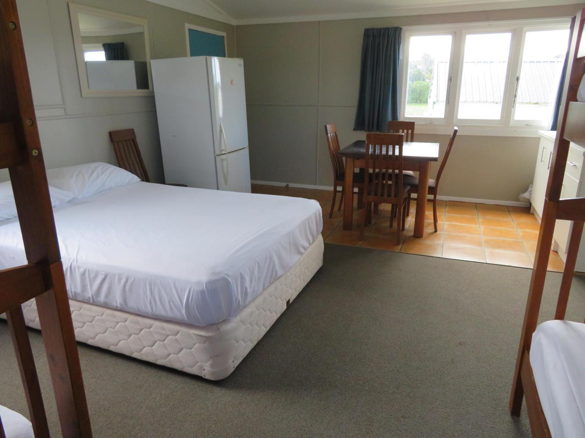 Whanganui Seaside Holiday Park Værelse billede