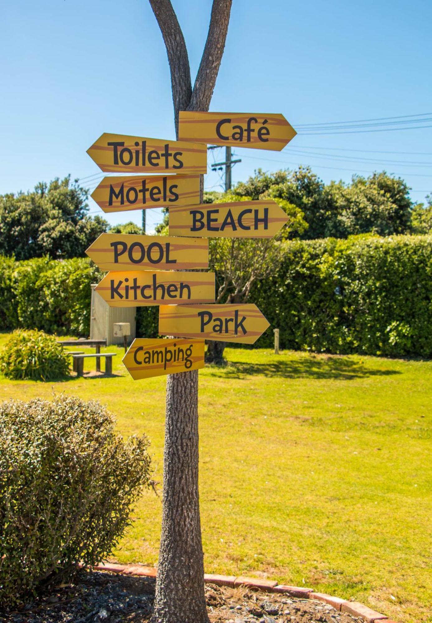 Whanganui Seaside Holiday Park Eksteriør billede