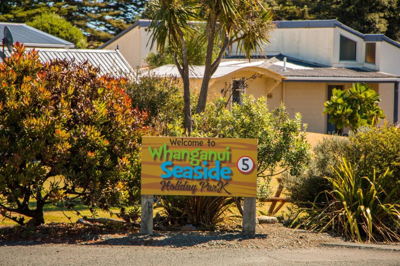 Whanganui Seaside Holiday Park Eksteriør billede